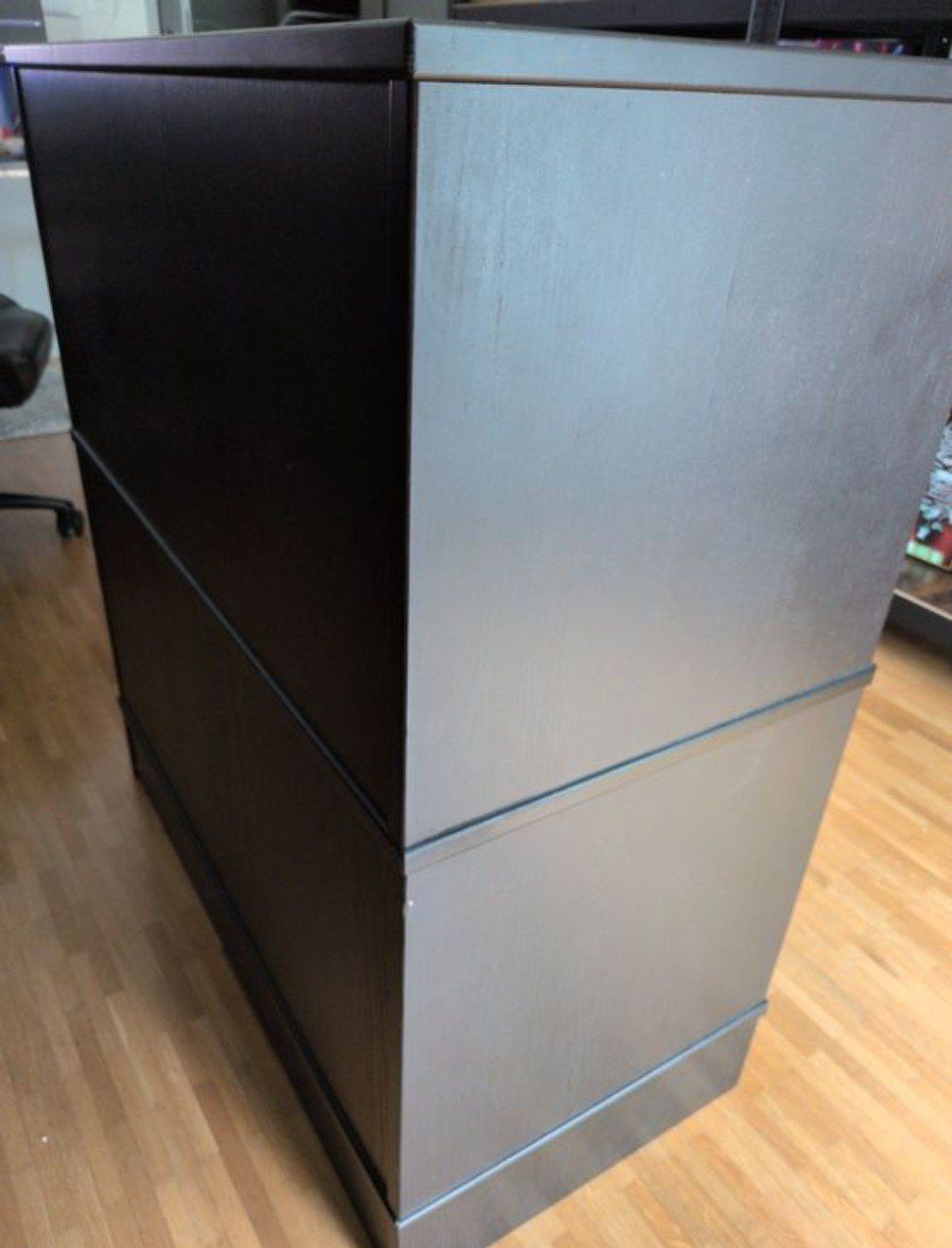 Ikea Cassettiere: Sideboard schwarz 2 Schubladen – Usato da Niederurnen venduto da Pasc4le 5