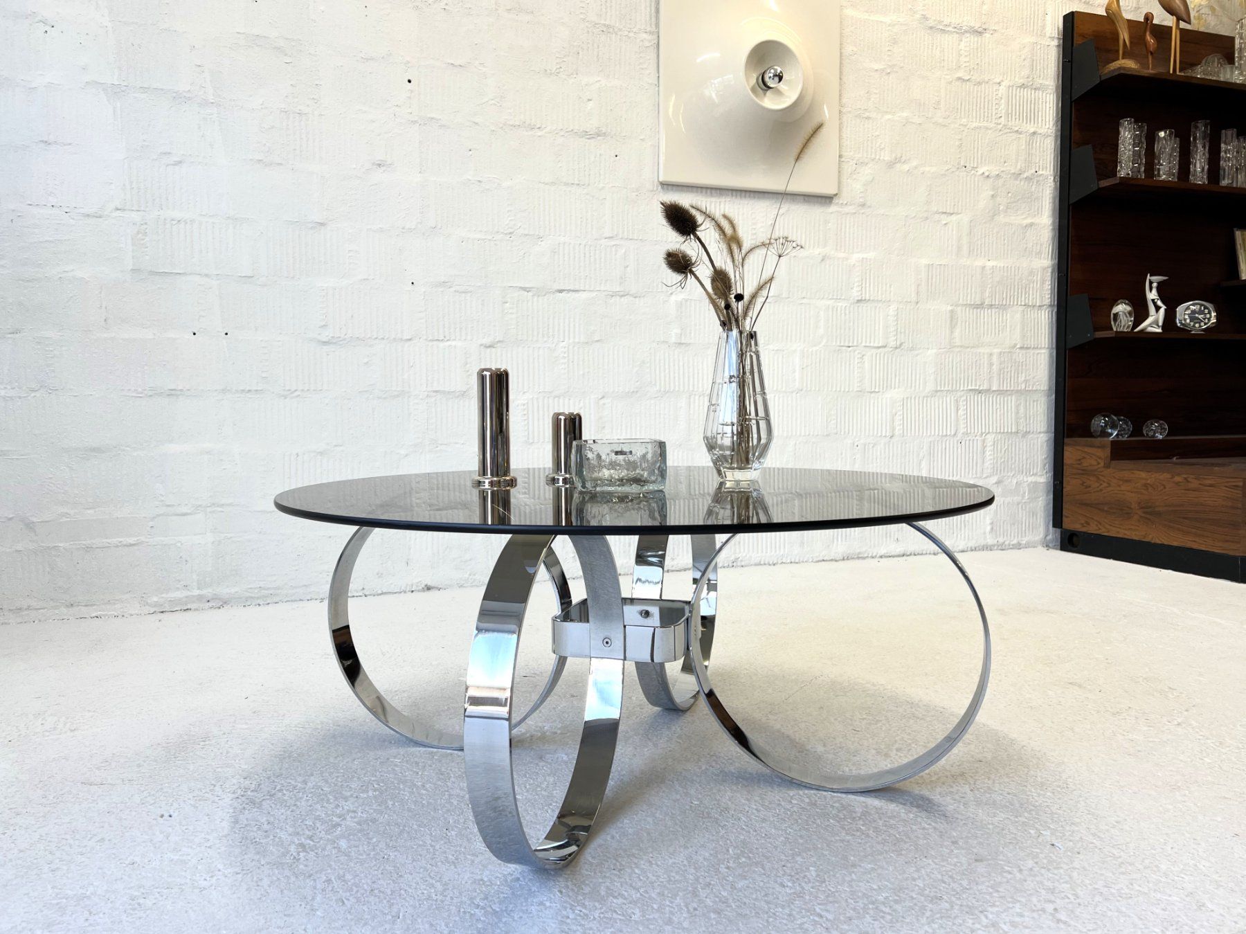 Tavoli: Vintage Space Age Couchtisch – Usato da Walzenhausen venduto da stilvollwohnen