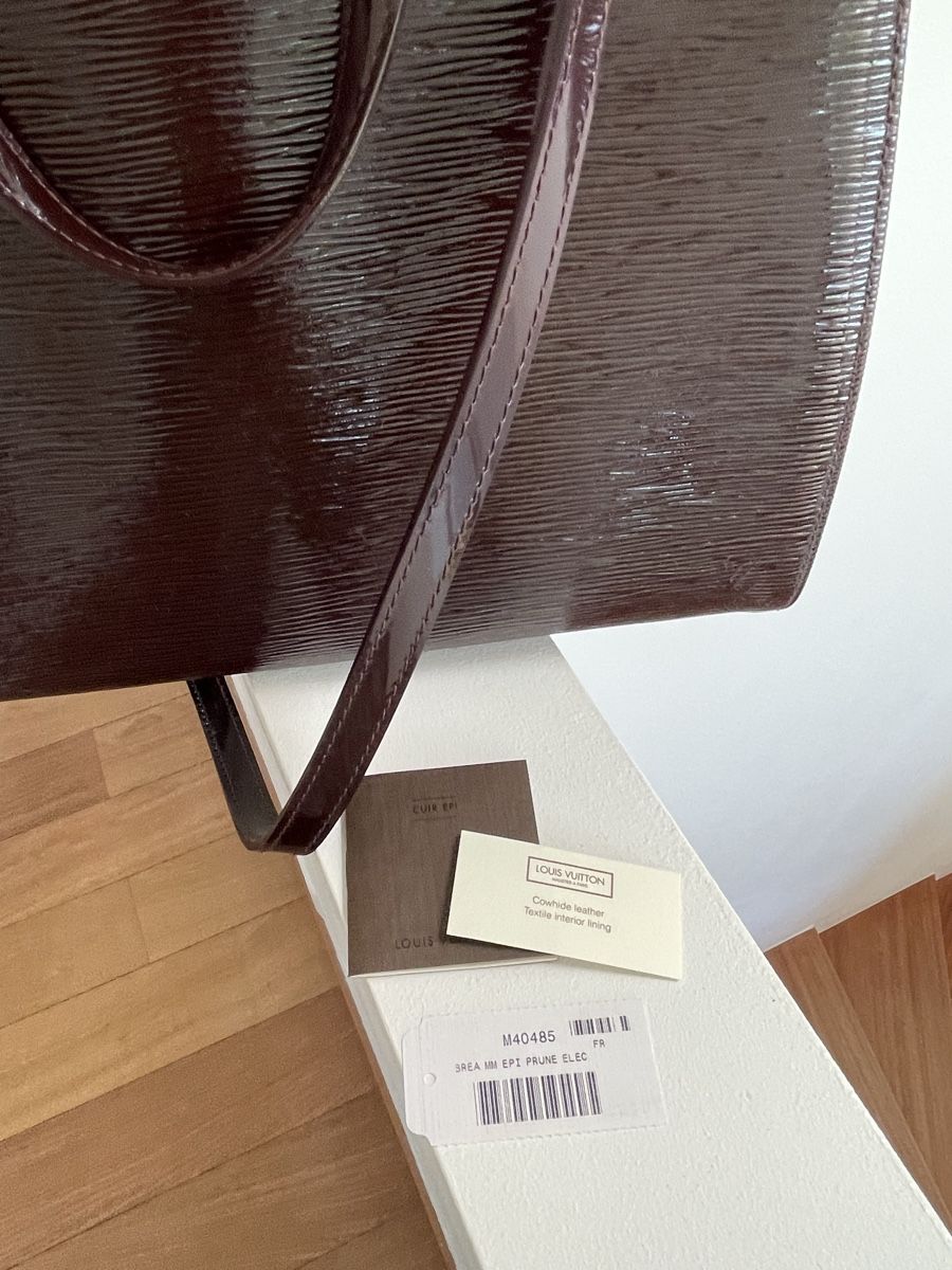 Louis Vuitton Sacs femmes: Louis Vuitton Brea MM épi prune électrique. New – Neuf (Voir description) à Cologny par Jul_ez 3