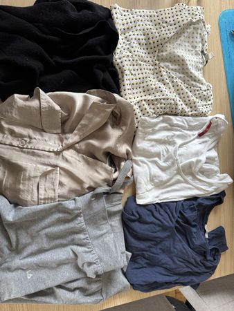 Lot 6 habits Taille M Myriam 