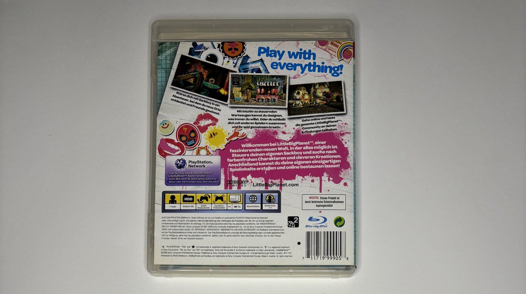 Giochi: PS3 - LittleBigPlanet – Usato da Allschwil venduto da Bullach 2