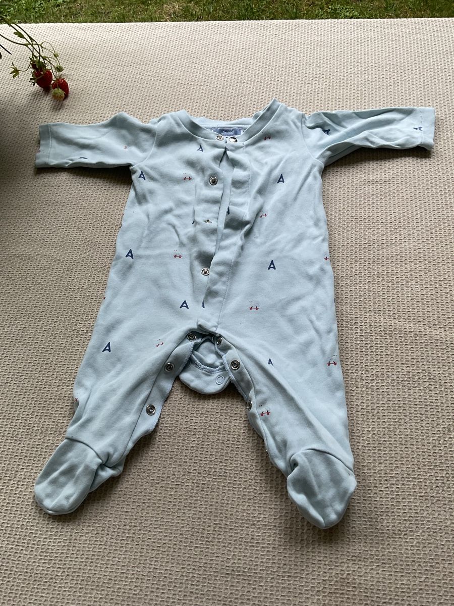 Jacadi Pigiama & Simili: Jacadi Babypyjama Gr. 56 1-2 M – Usato da Küsnacht ZH venduto da Annelie87 1