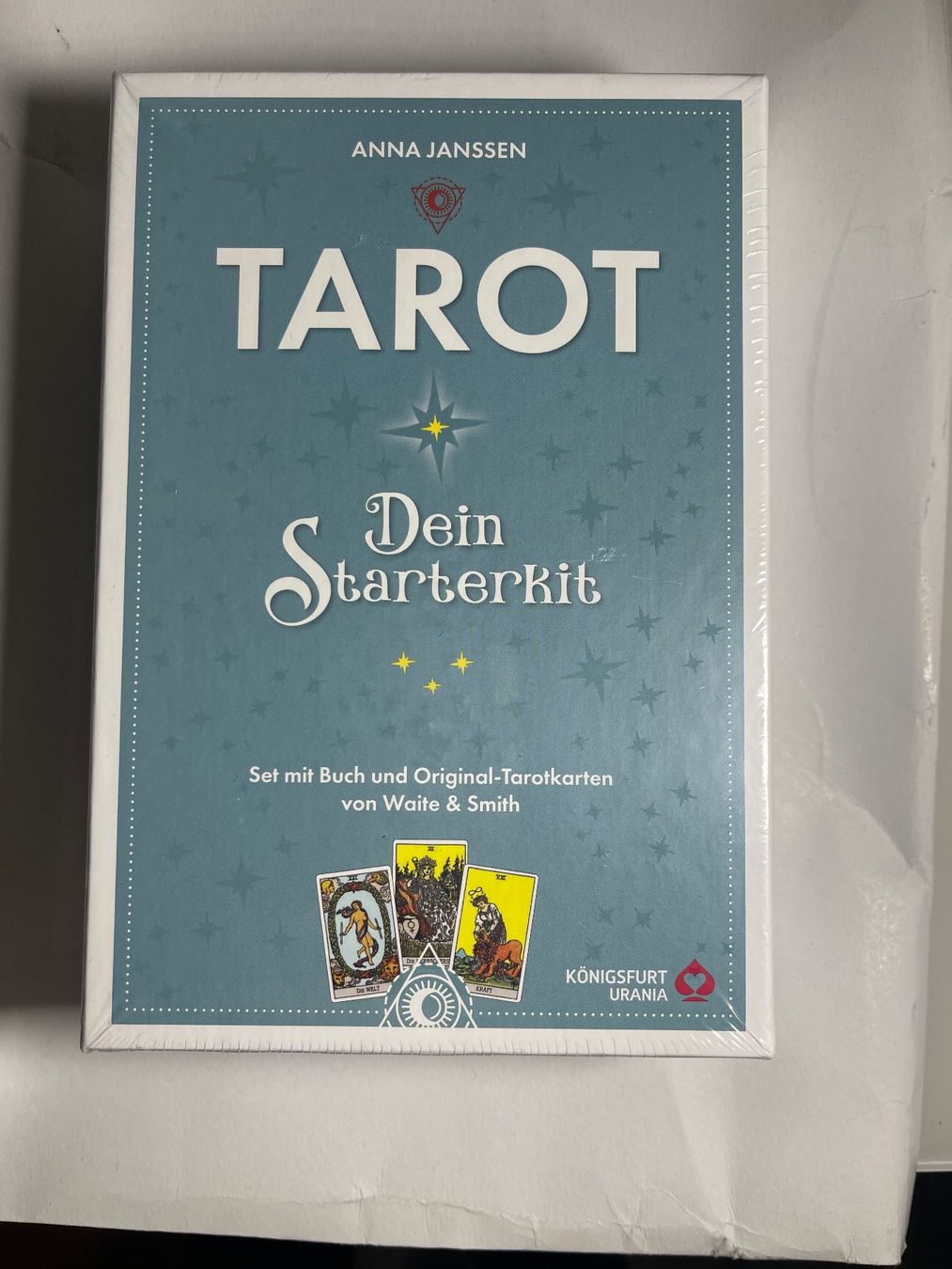 Libri: Tarot Starterkit Anna Janssen, neu & verpackt – Nuovo e nell'imballaggio originale da Zufikon venduto da Sanfat