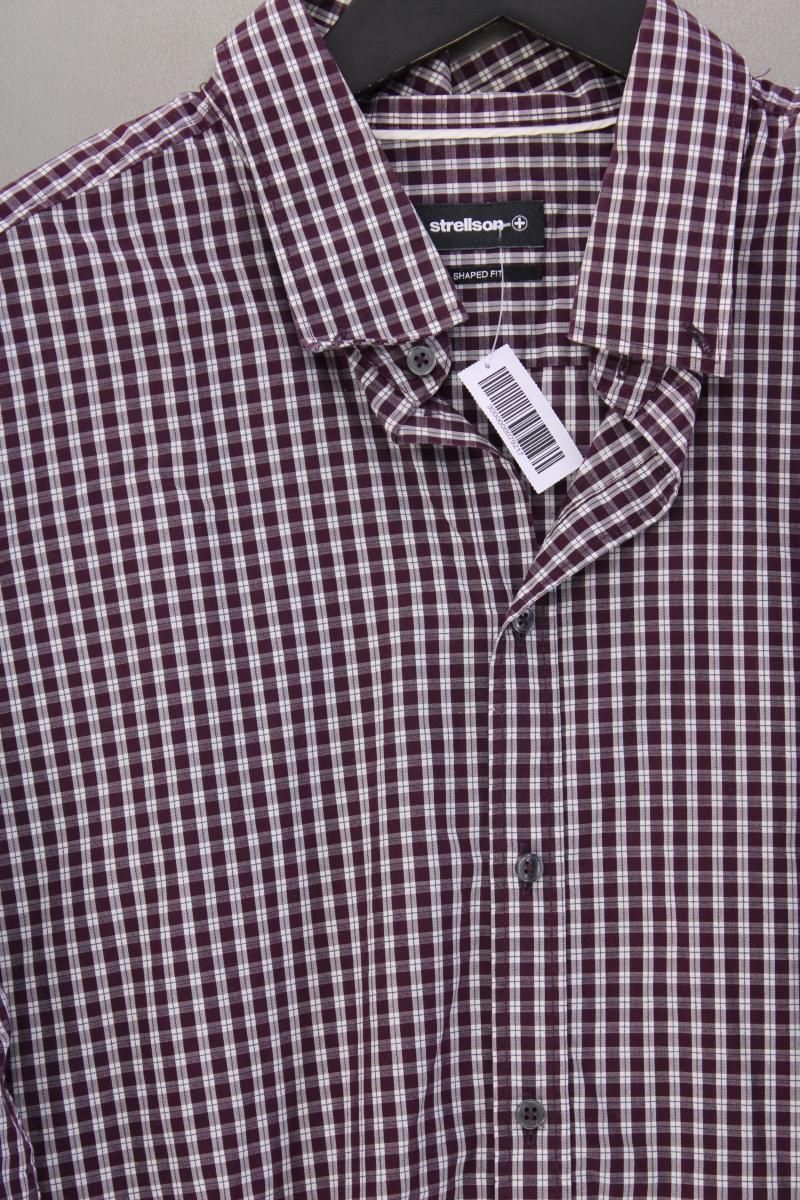 Camicie: Strellson Karohemd Gr. Hemdgröße 43 lila – Usato da Neustadt an der Waldnaab venduto da SecondLifeFashion 1