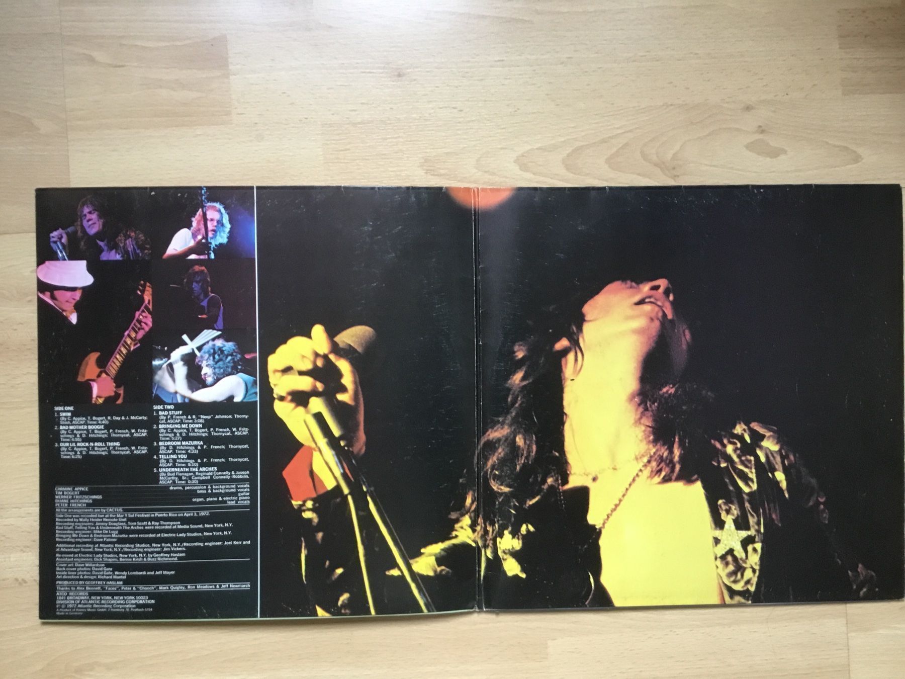Dischi in vinile: Cactus / ´Ot ´ n ´ sweaty – Usato da Kreuzlingen venduto da Schuggerman 2