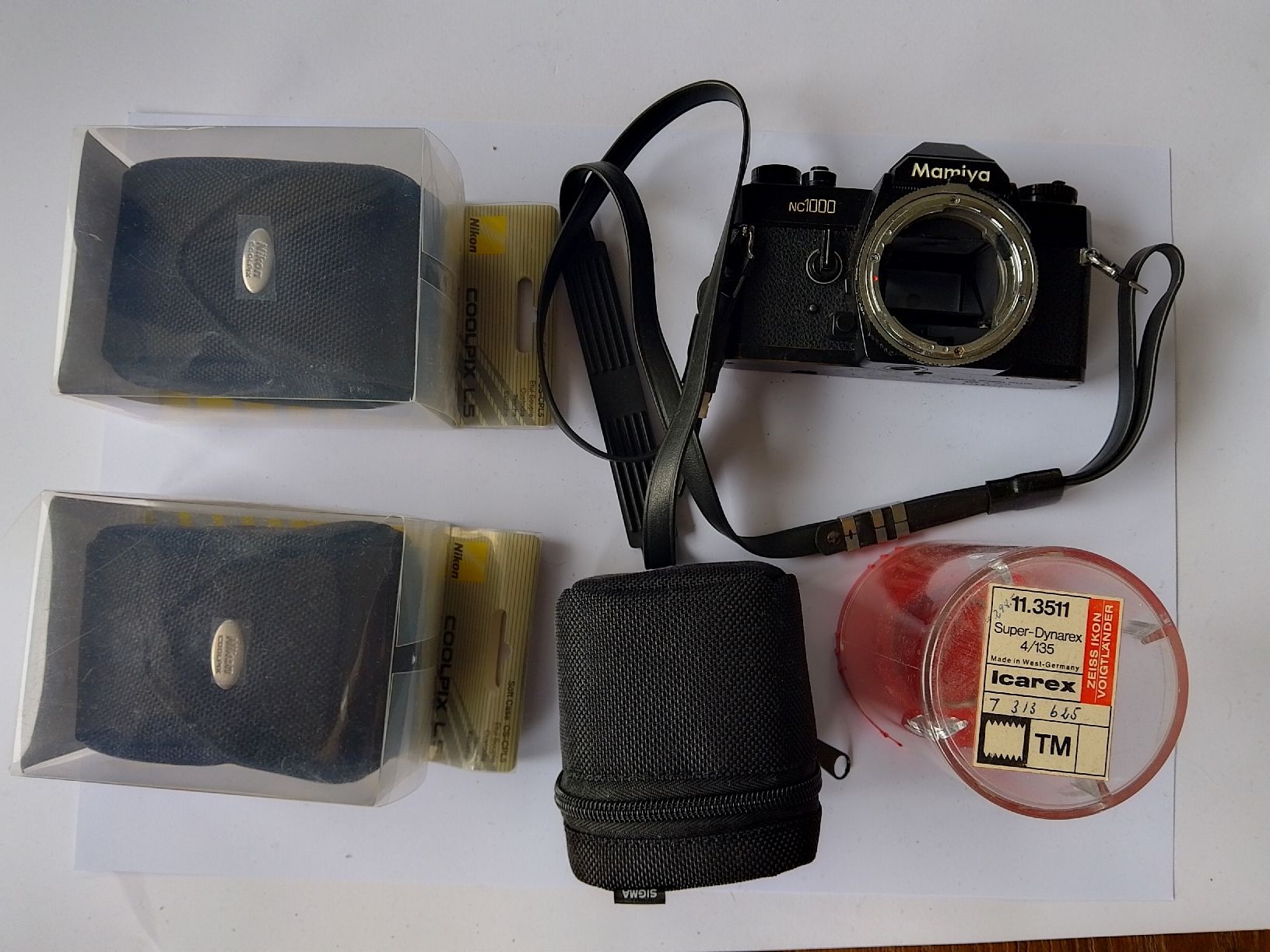 Fotocamera: Wühlkiste Foto Material 3 – Usato da Erlinsbach venduto da Yanny