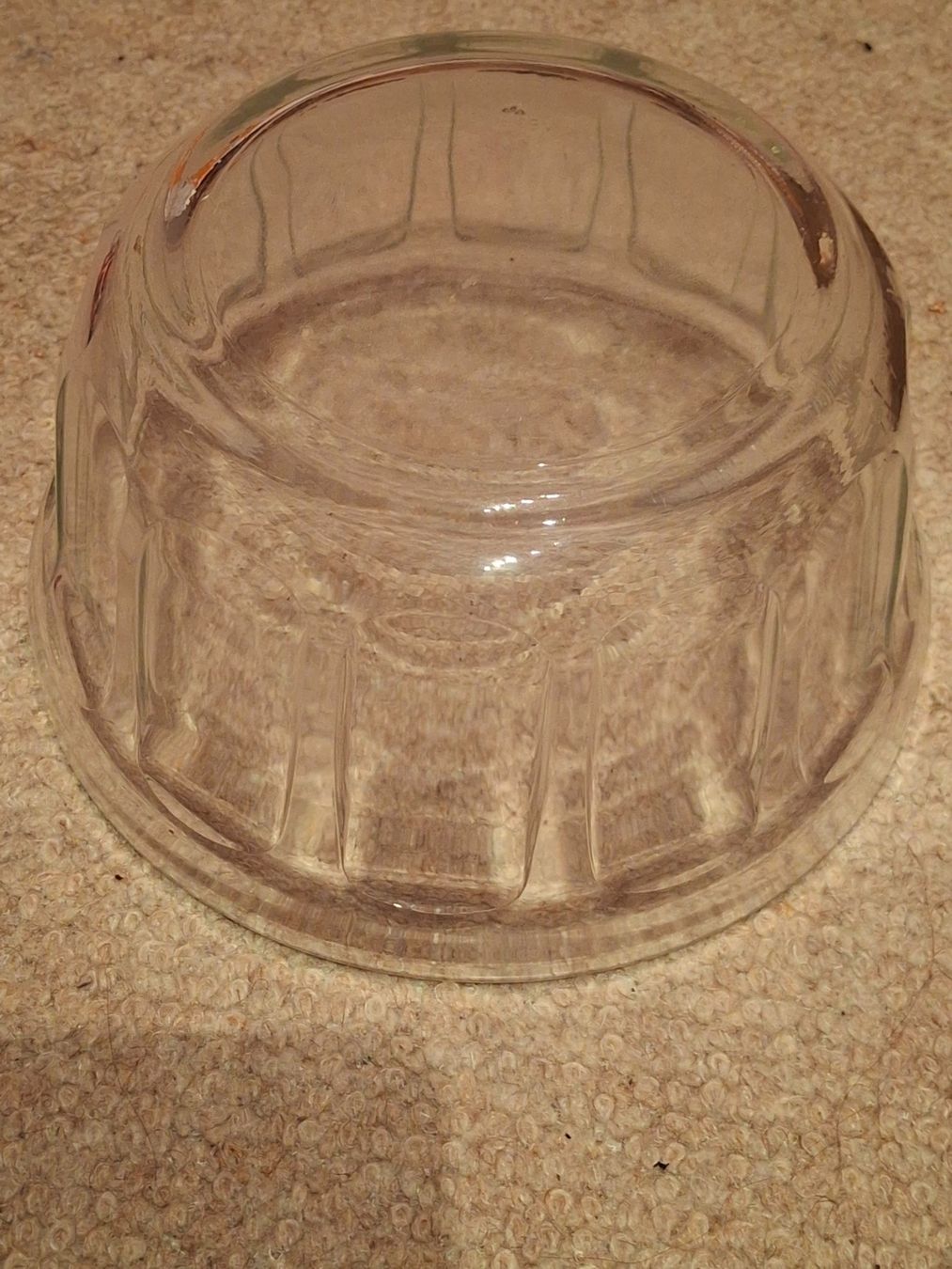 Coupes: Bol - saladier en verre – D'occasion à Villiers par san_jn5w 2