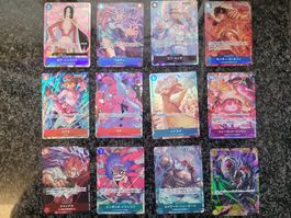 One Piece TCG PARALLEL BUNDLE leicht beschädigt