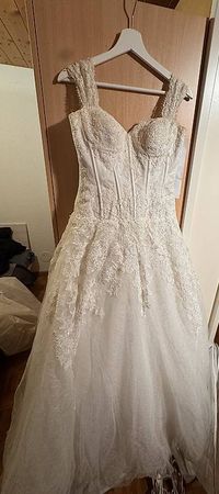Brautkleid Grösse S 