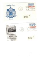 Canada Briefmarken FDC ET EXPO 67 Philatelie selten  Kanada