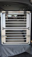 Trasportino per cani Swiss Pet alluminio usato, taglia M