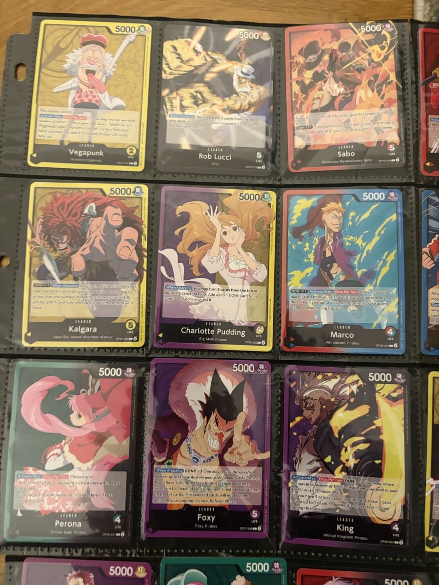 Bandai Cartes à collectionner: One Piece TCG - Leader Sammlung EN – Neuf (Voir description) à Birsfelden par alex4127 1