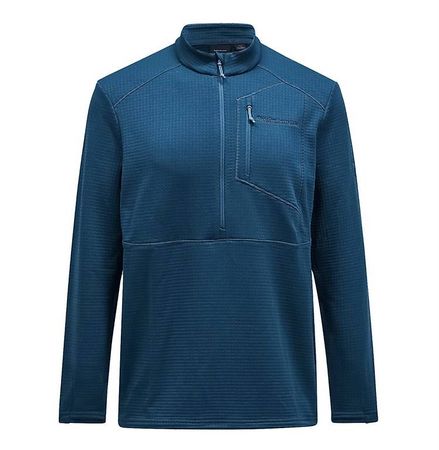 Maglione Peak Performance Trail Polartec Half Zip