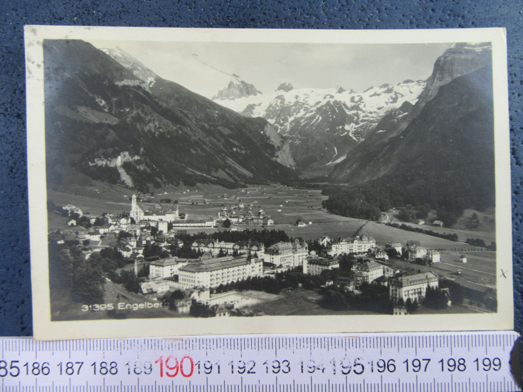 Ansichtskarten: ENGELBERG 1925 ONW AK – Gebraucht aus Ettingen von Hausi4711