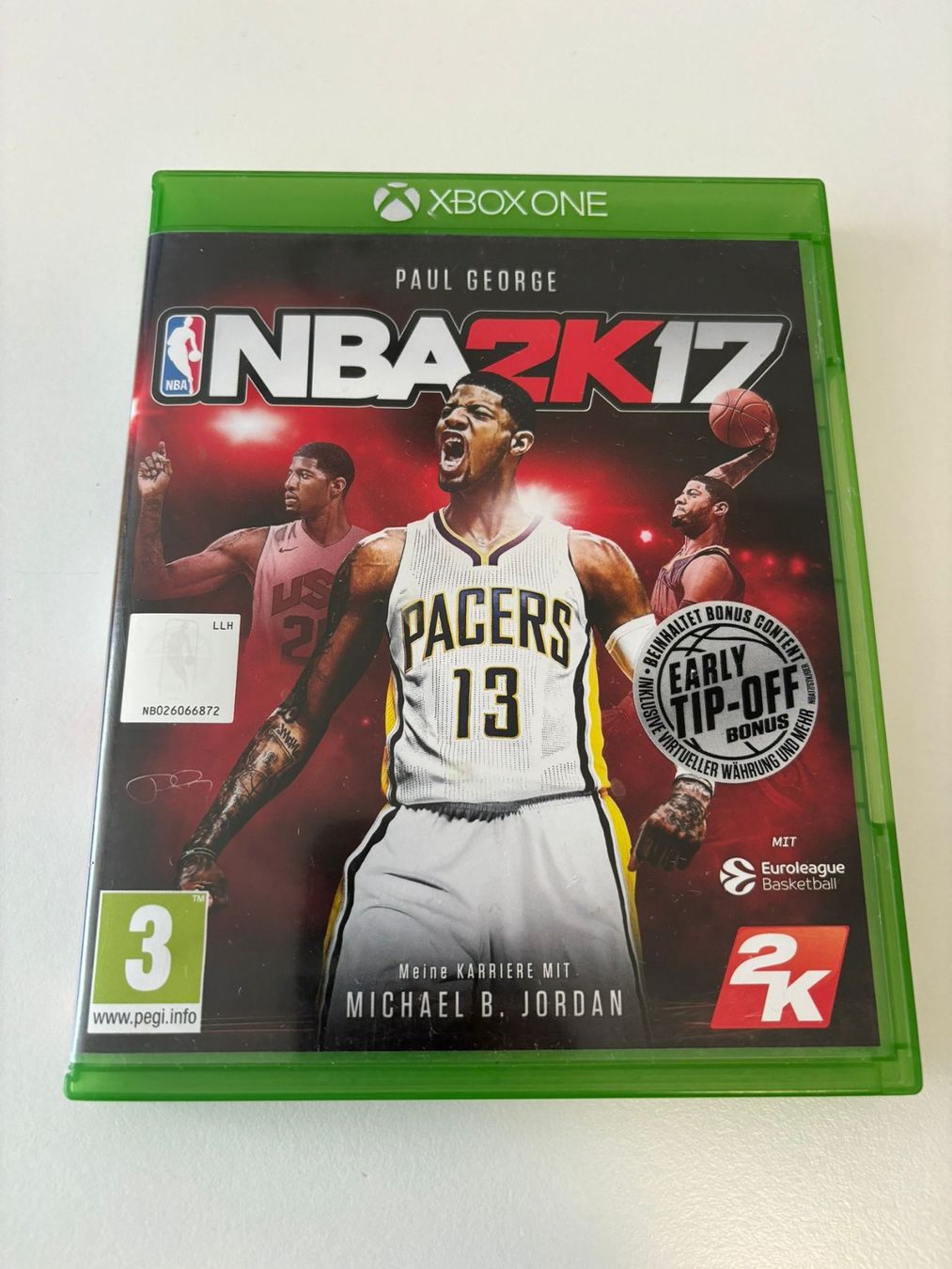 Giochi: NBA 2K17 (XBOX ONE) – Usato da Herisau venduto da Seyashop1