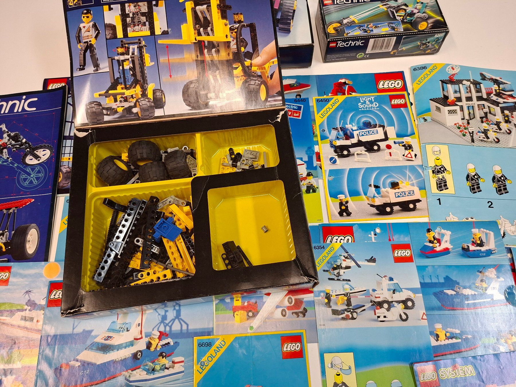 Lego Giocattoli: Lego System Vintage Sammlung Technic Town – Usato da Sils im Domleschg venduto da AMAG_AUDI_ZH 1