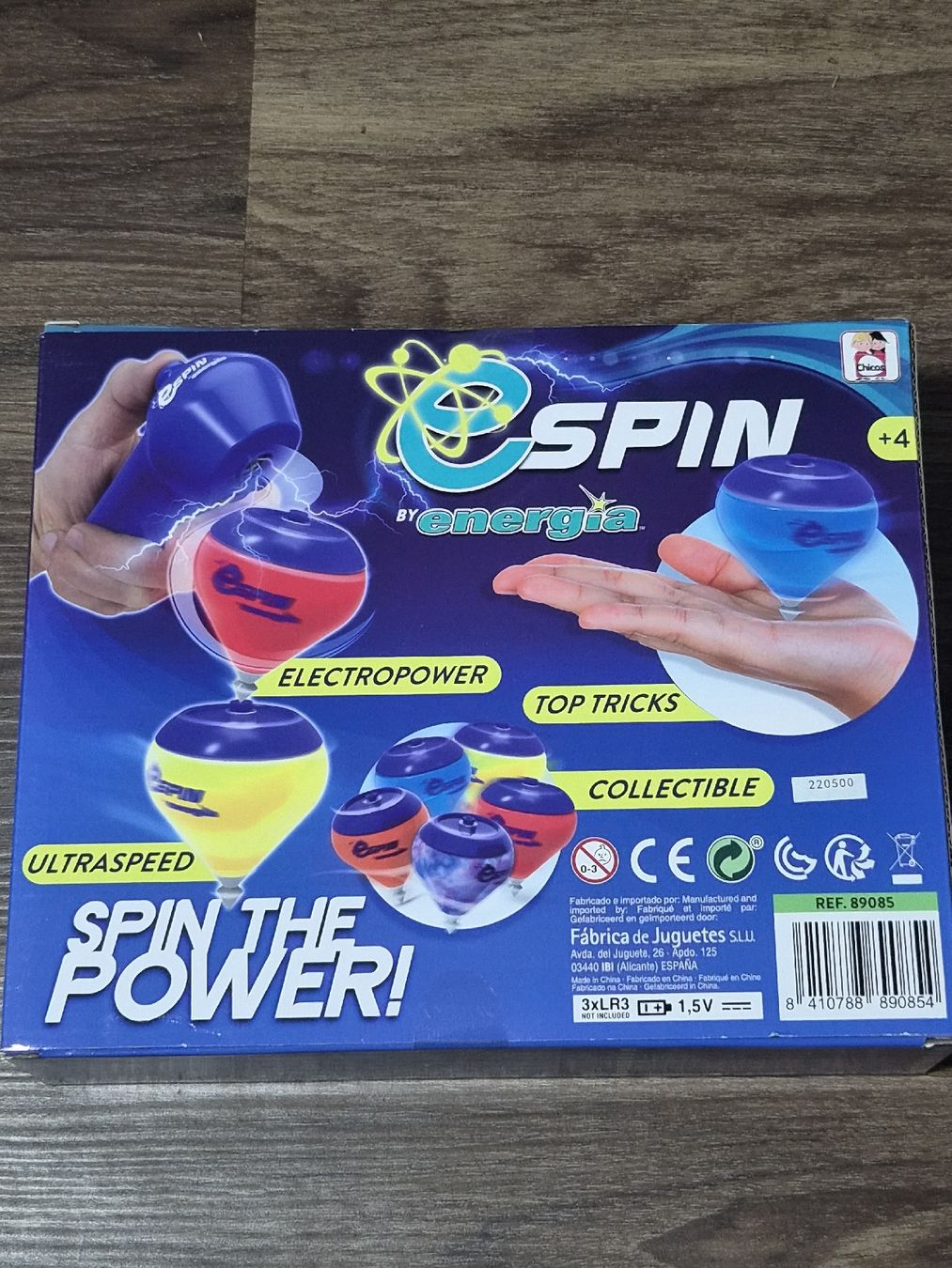 Giocattoli: eSpin Kreisel Set by Energia NEU – Nuovo e nell'imballaggio originale da Altishofen venduto da tammy05 1