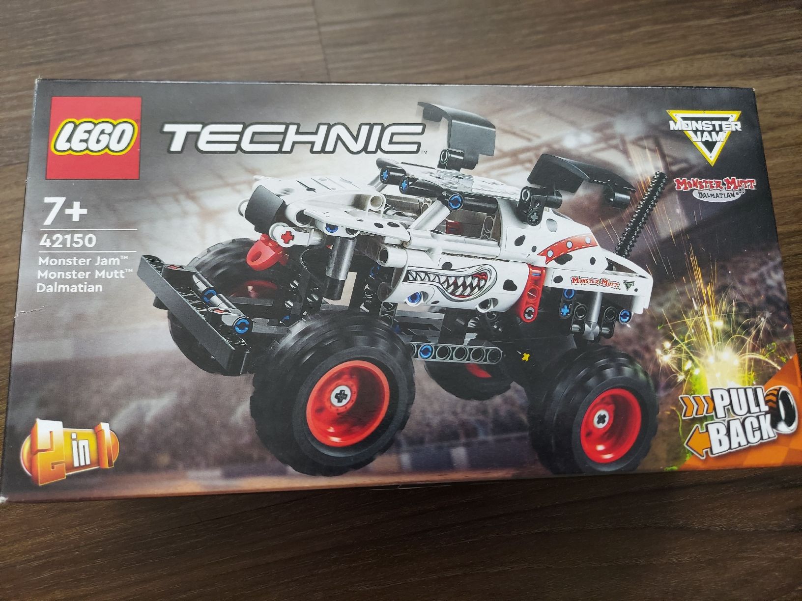 Lego Kit di costruzioni: LEGO Technic 42150 Monster Mutt Dalmatian NEU – Nuovo e nell'imballaggio originale da Altishofen venduto da tammy05