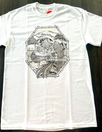 T-Shirt, Magic Effekt, Margarita Parrot, Gr. L