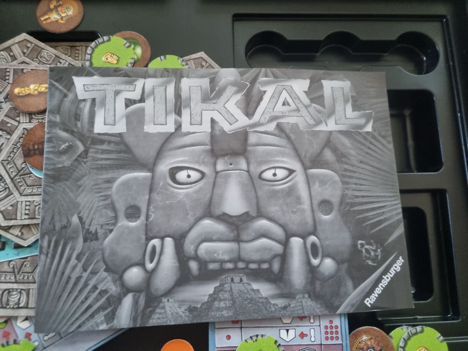 Ravensburger Spiele: Tikal, jeu de société, complet  – Gebraucht aus Fribourg von jarmilka 3