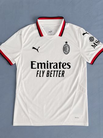 AC Milan Auswärtstrikot 2024/25 Weiss 125 Years