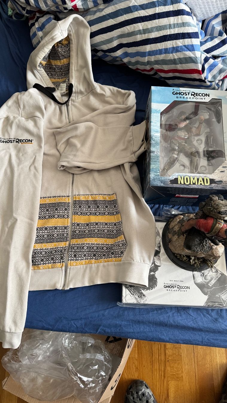 Funko Giochi: Ghost Recon Wildlands Breakpoint Gaming Sammlung Merch – Nuovo e nell'imballaggio originale da Burgdorf venduto da Catbagger64 1