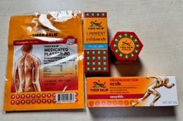 MassageSet Sport 4-teilig Wert UVP Apotheke CHF 58.00