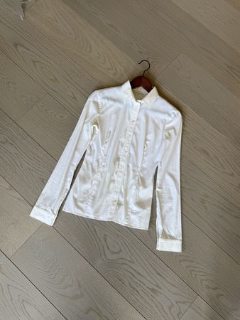 Chemise femme Patrizia Pepe blanche taille 40