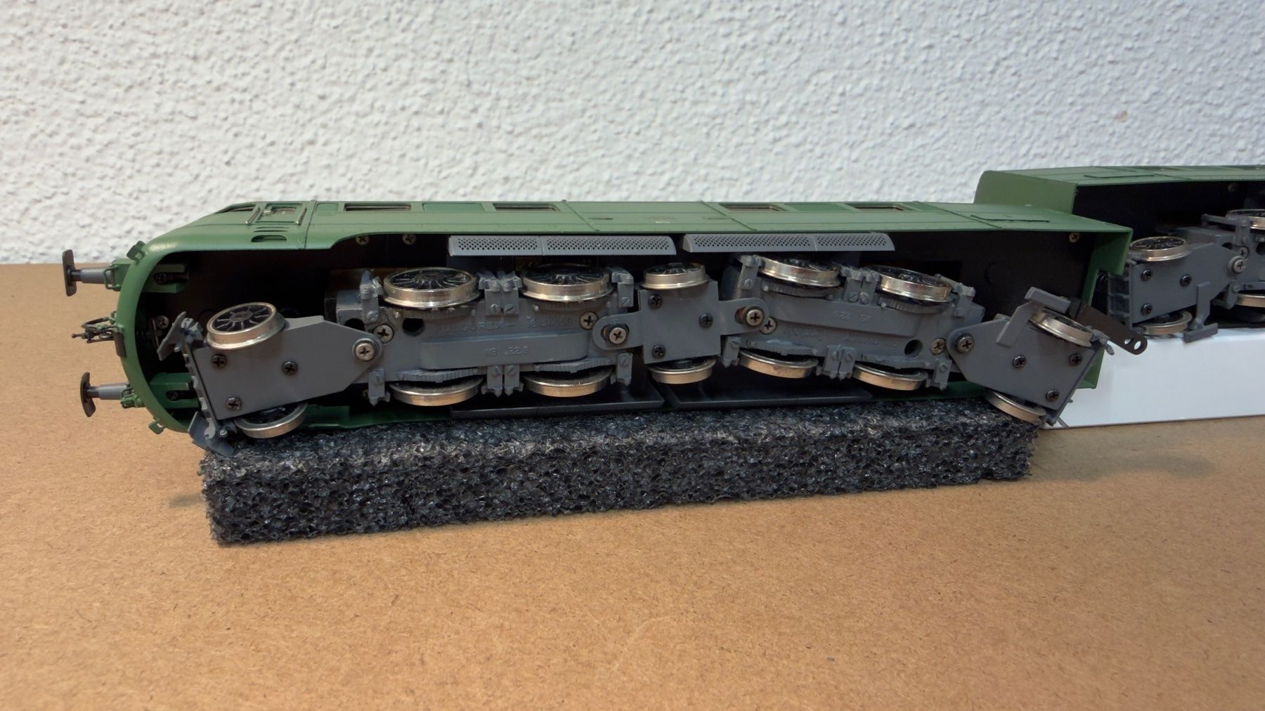 Fulgurex Modellini di ferrovie: Fulgurex Ae 8/14 H0 / DC Messing – Usato da Schlieren venduto da rat_lq6b 9