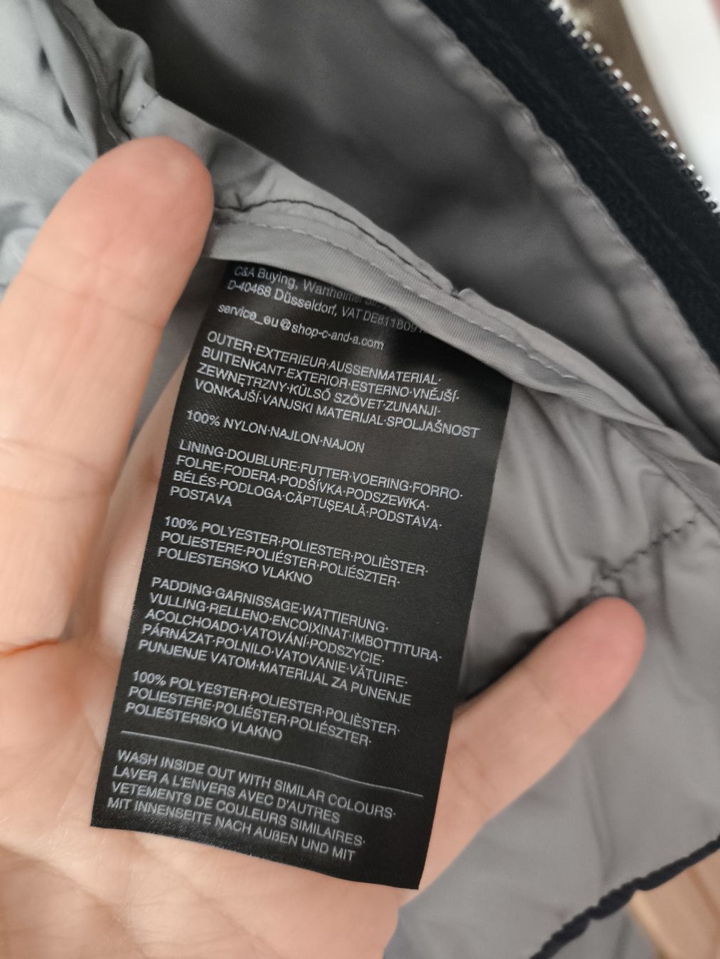 C&A Gilet & Giacche senza maniche: Gilet Gr.46 – Nuovo (secondo la descrizione) da Burgdorf venduto da Ropajesi 1