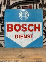 Altes Belchschild "Bosch Dienst" ( Garage / Oldtimer )