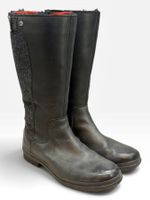 Bottes hautes imperméables UGG Janina noir gris. Pointure 40
