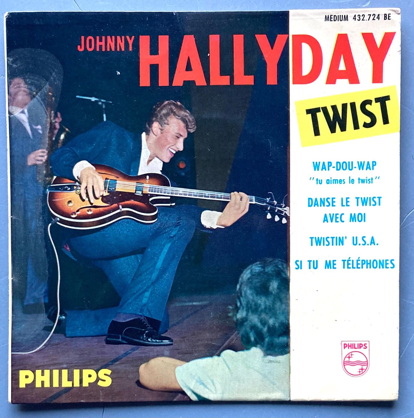 Dischi in vinile: JOHNNY HALLYDAY - WAP-DOU-WAP – Usato da Poliez-Pittet venduto da Newtown-Records