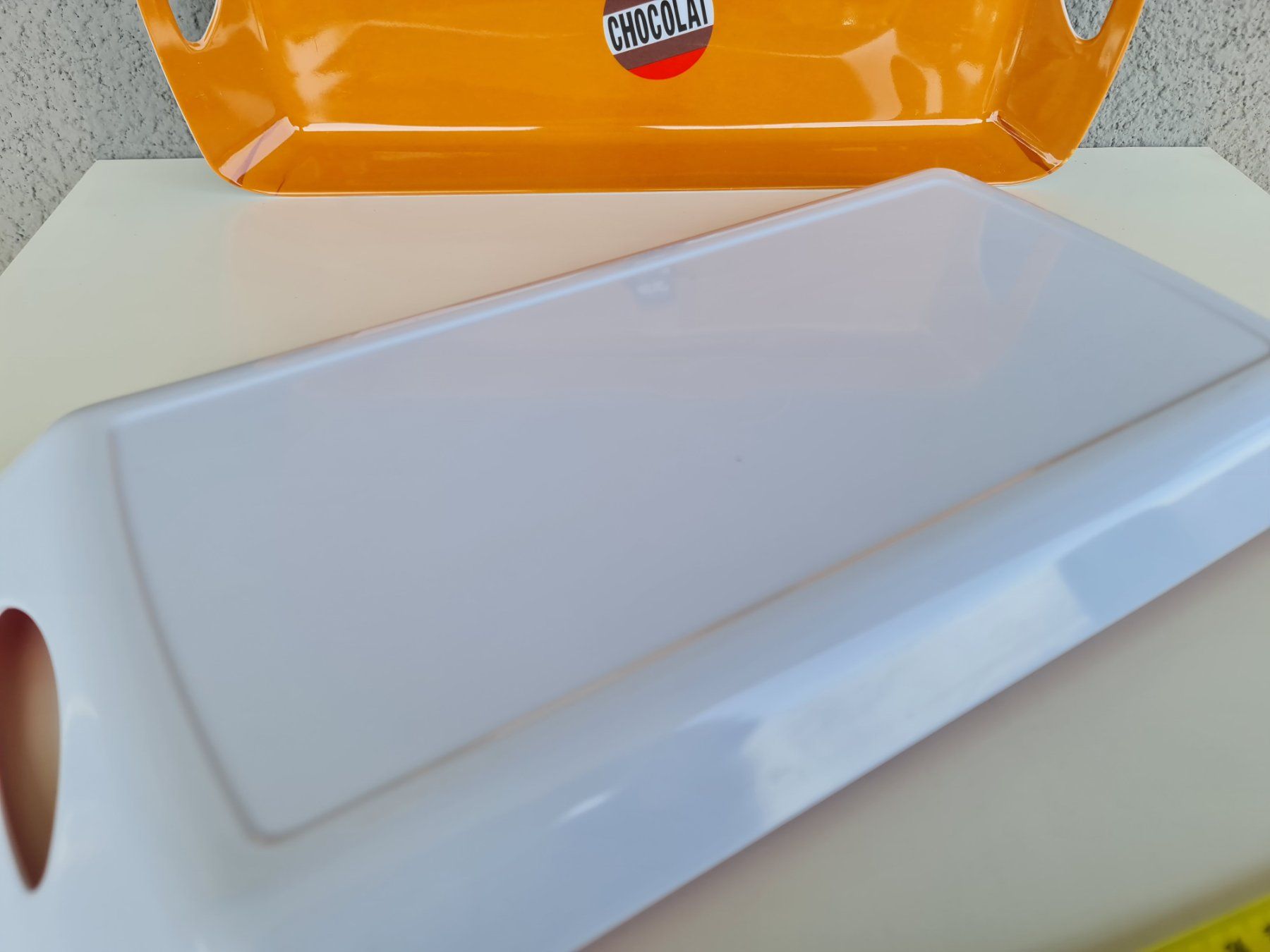 Migros Servierplatten: Serviertablett Set Glace Kunststoff Migros – Gebraucht aus Obfelden von ZinggHandel 3