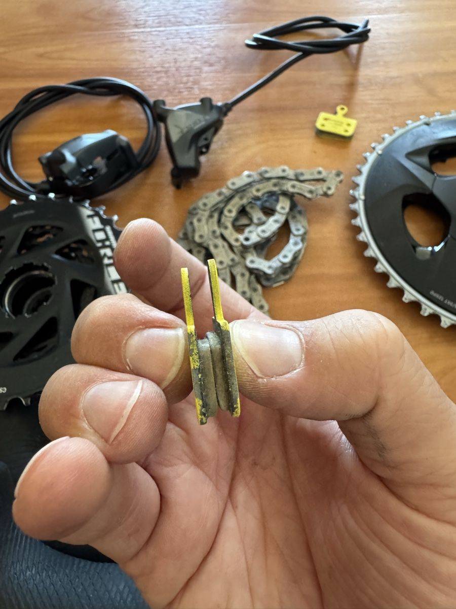 Sram Pezzi di ricambio: Sram force axs groupset 2x12 – Usato da Rapperswil SG venduto da pli_fz9r 8