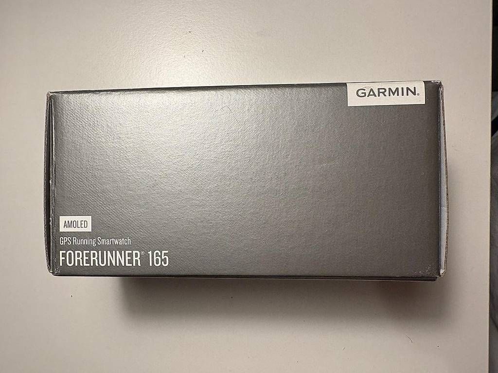 Smartwatch: Garmin Forerunner 165  - Top Zustand  – D'occasion à Richenthal par Idetifikation 1