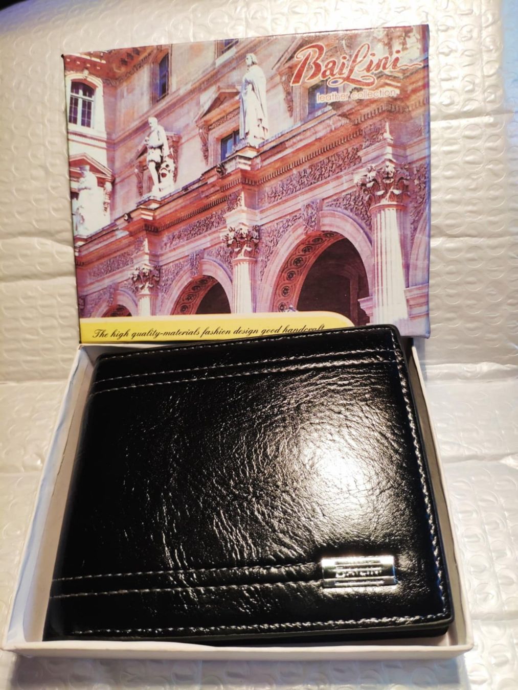 Portafogli: Portemonnaie schwarz sehr elegant – Nuovo e nell'imballaggio originale da Minusio venduto da graziano11