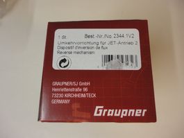 Graupner Umkehrvorrichtung Jet Antrieb 2  NEU