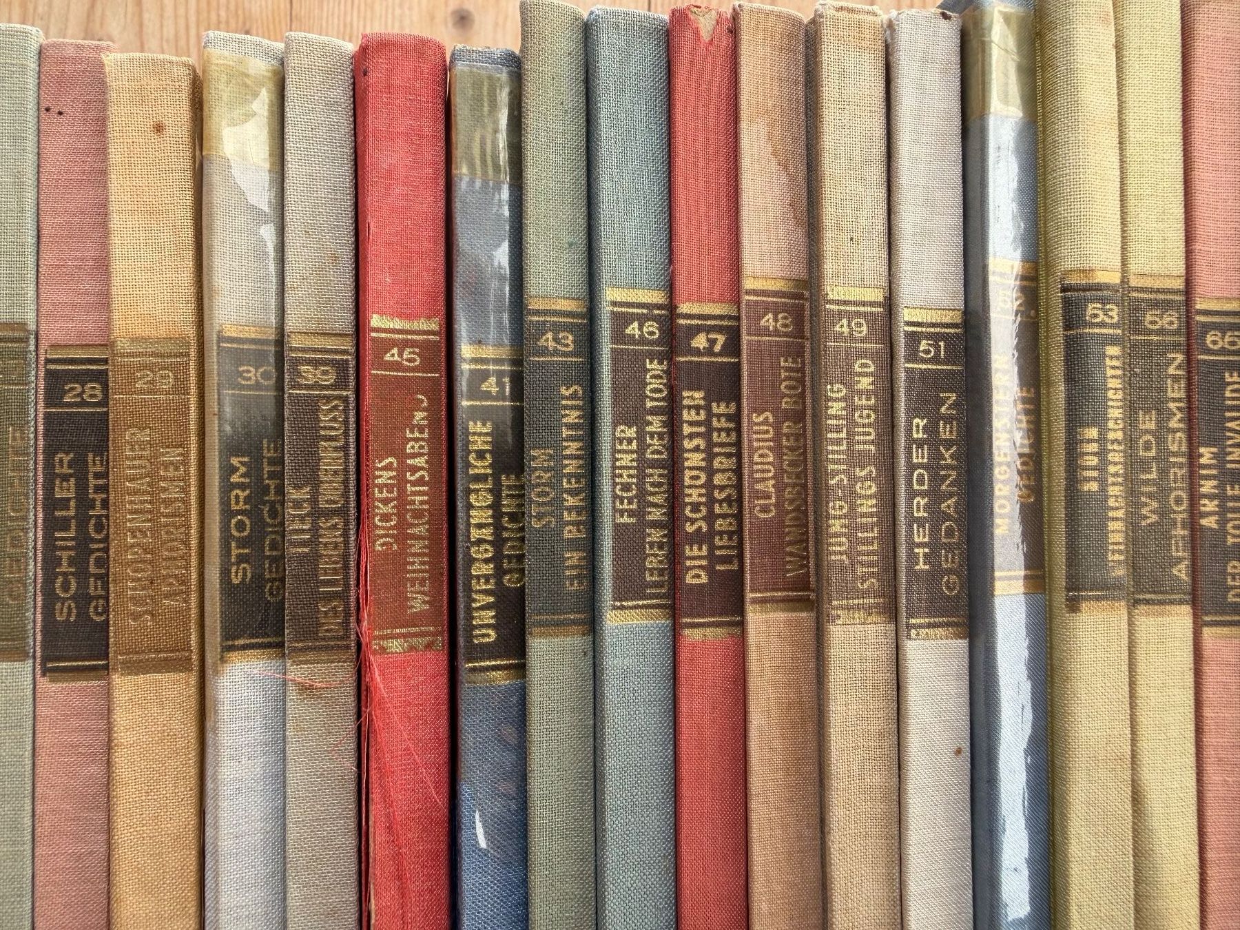 Bücher: 39 Bücher der Parnass-Bücherei – Gebraucht aus Himmelried von rasmus67 2