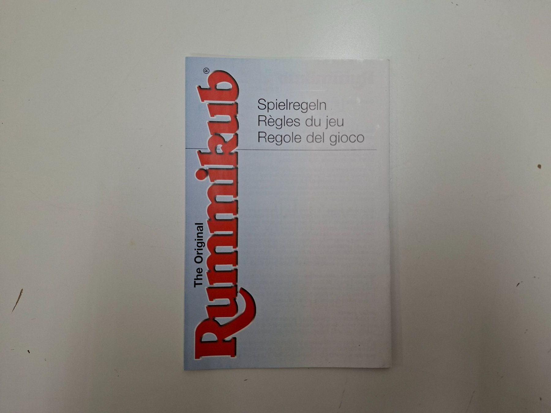 Carlit Spiele: The Original Rummikub – Gebraucht aus Wettingen von Wendemarket 2