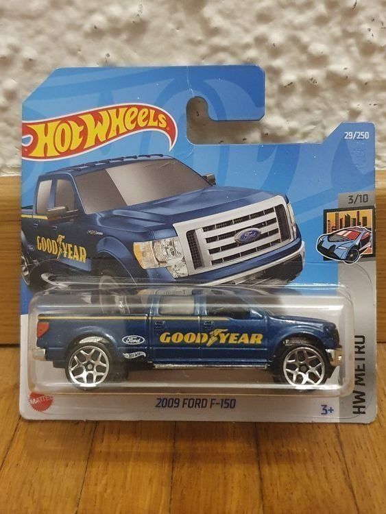 Hot Wheels 2009 Ford F 150 Goodyear Kaufen Auf Ricardo 2362