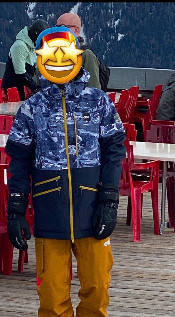 Picture Jacken & Mäntel: Veste de ski Picture taille M – Gebraucht aus Blonay von Ollorvi