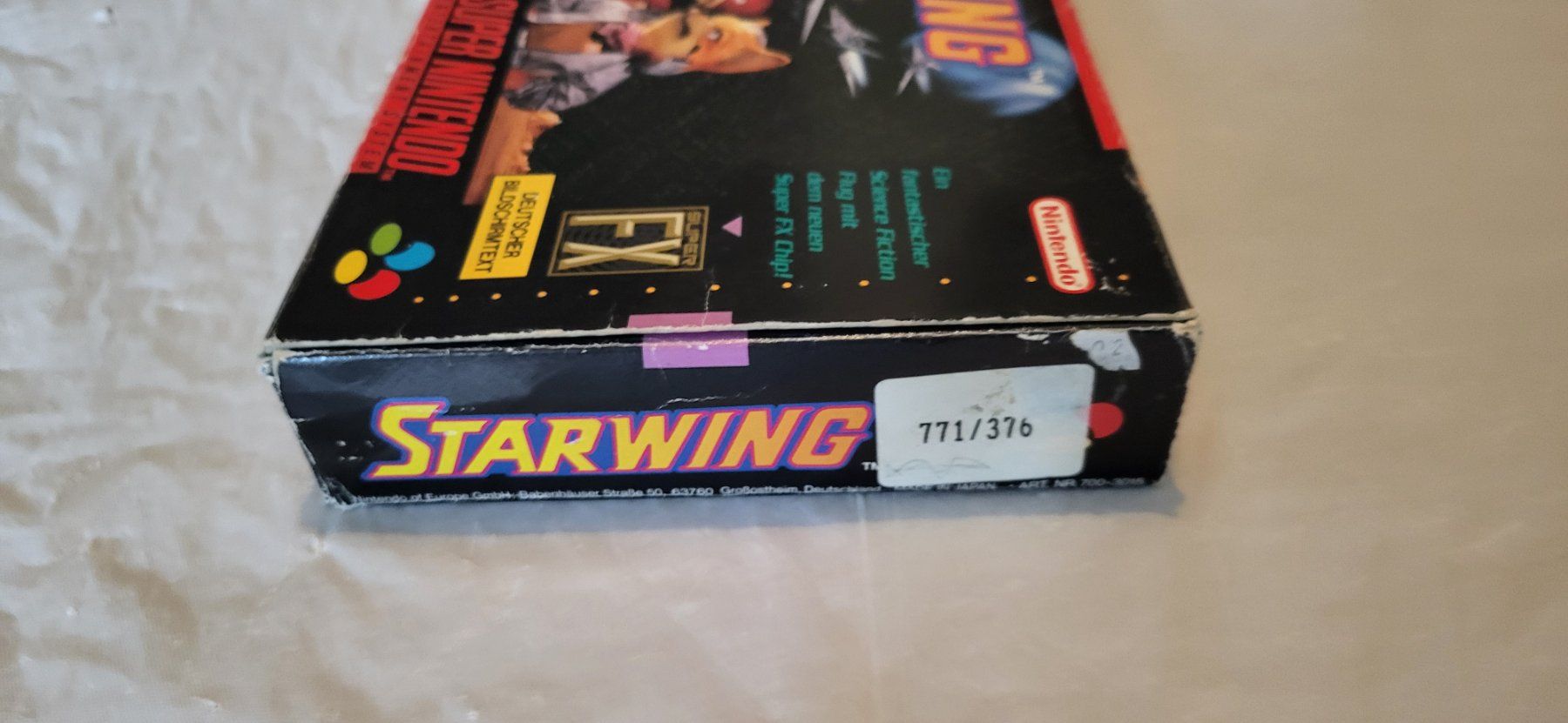 Giochi: Starwing SNES OVP – Nuovo (secondo la descrizione) da Gretzenbach venduto da Uli1980 2