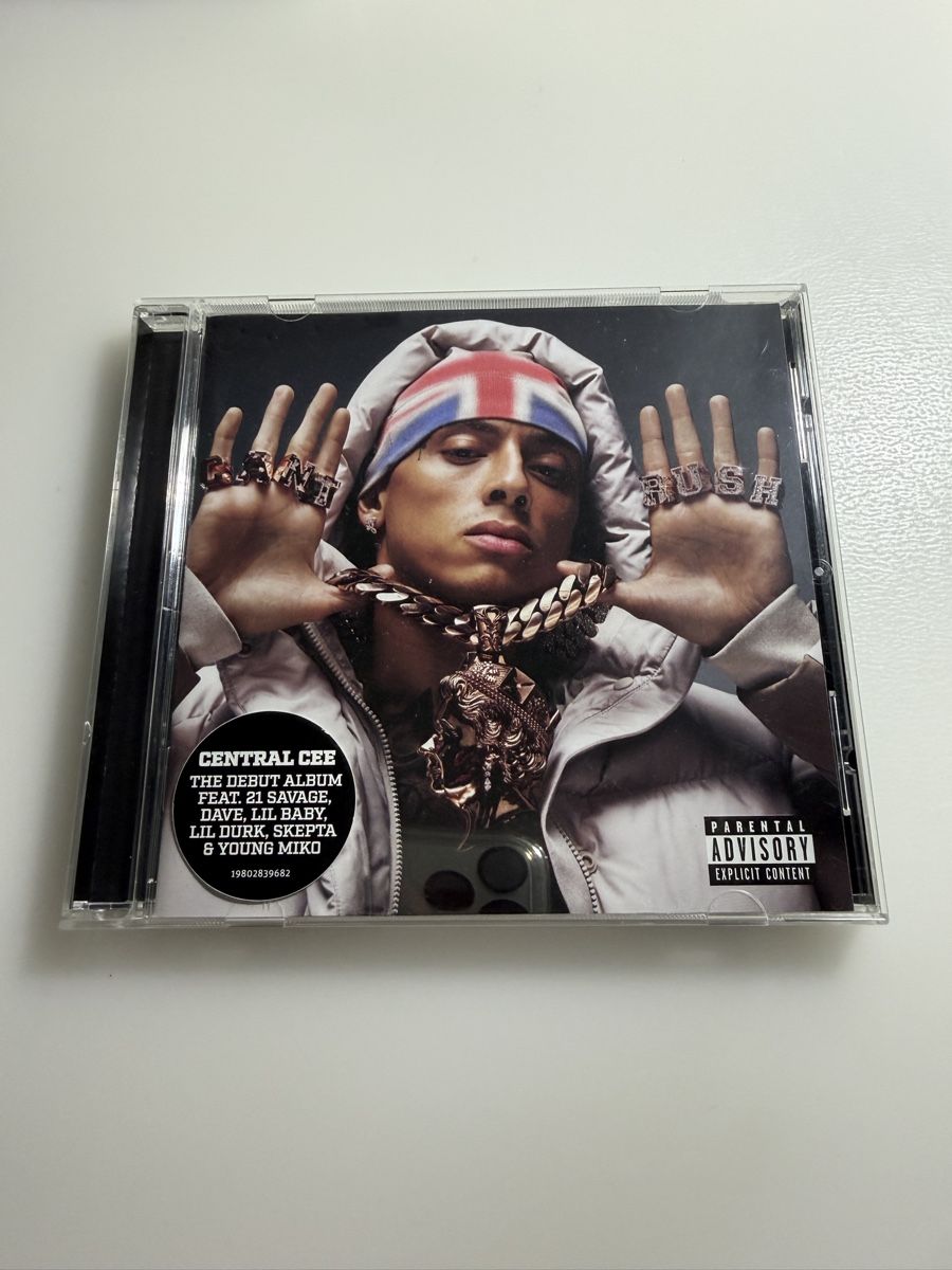 CDs: CD Central Cee Can't Rush Greatness – Neuf (Voir description) à Rolle par dan_2607