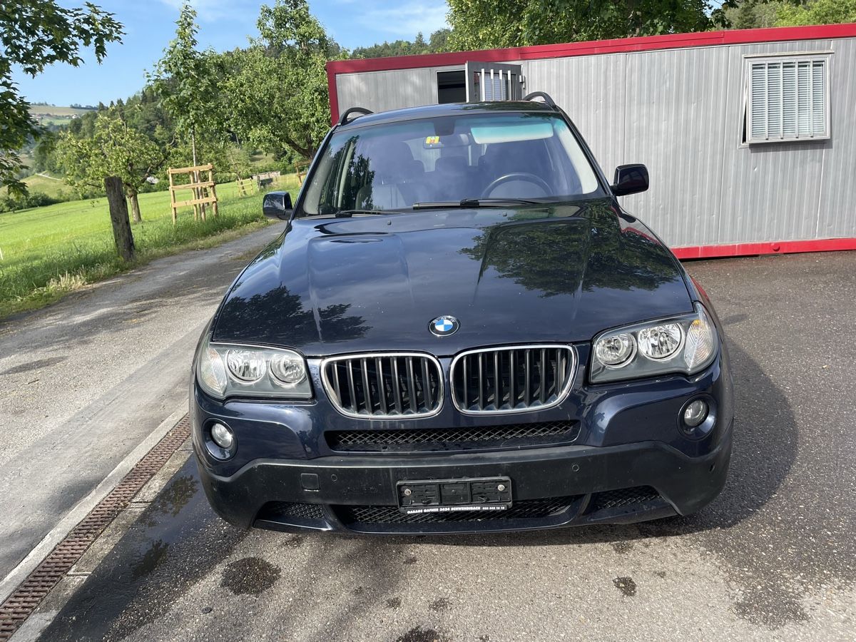 BMW Automobili: BMW X3 2.0D Automat 4x4 – Usato da Spiez venduto da bertula 4