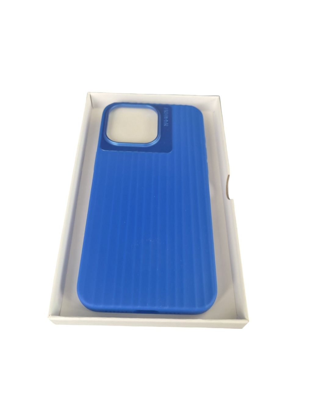Cover & Protezioni schermo: NUDIENT Silicone Handyhülle iPhone 15 Pro Max – Nuovo (secondo la descrizione) da Wangen b. Olten venduto da Restwert_Wangen