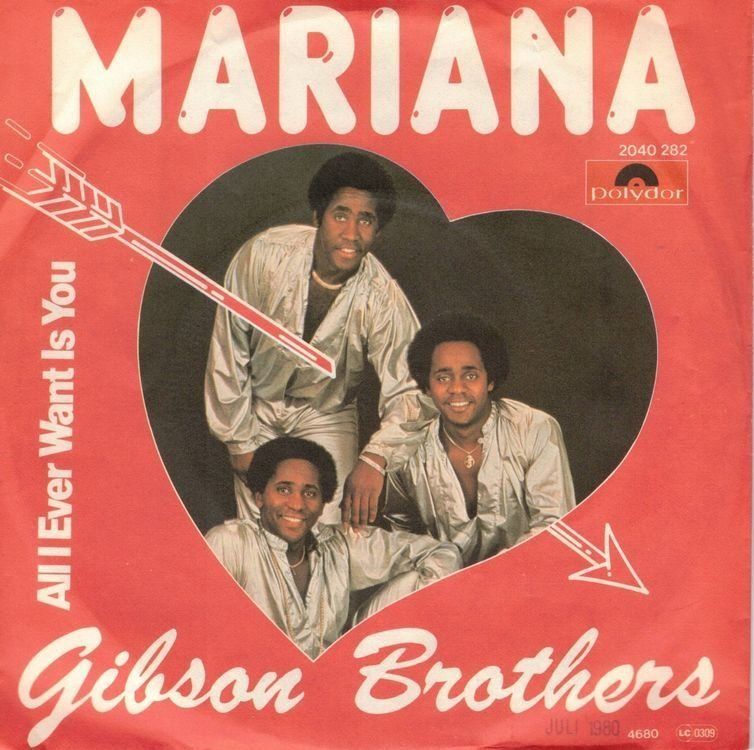 Dischi in vinile: Gibson Brothers  --  Mariana  Single7 – Usato da Rheinau venduto da thespecials