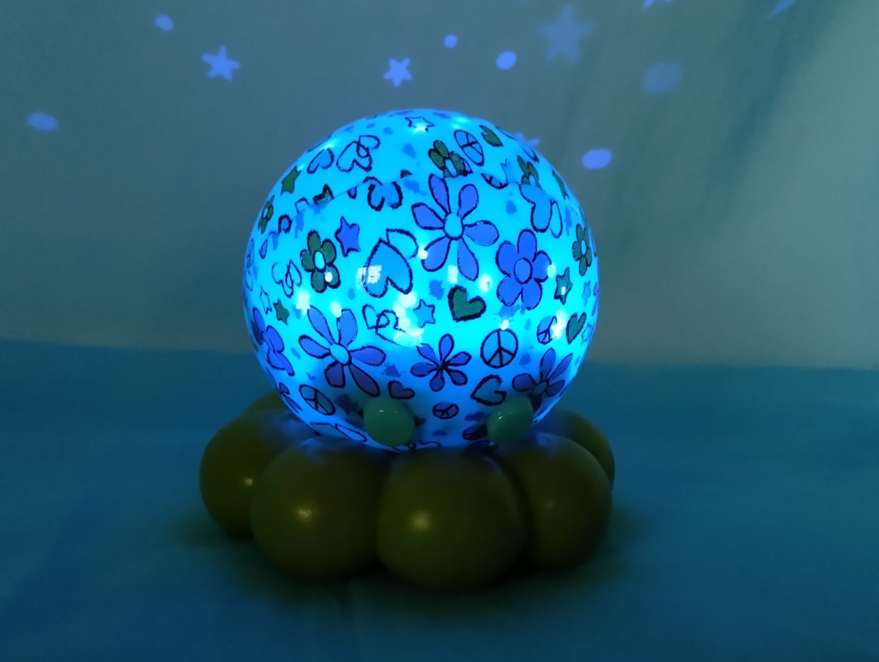 Lampen: Nachtlicht mit Sternenprojektion – Neu (gemäss Beschreibung) aus Bellach von JingleCherry 1