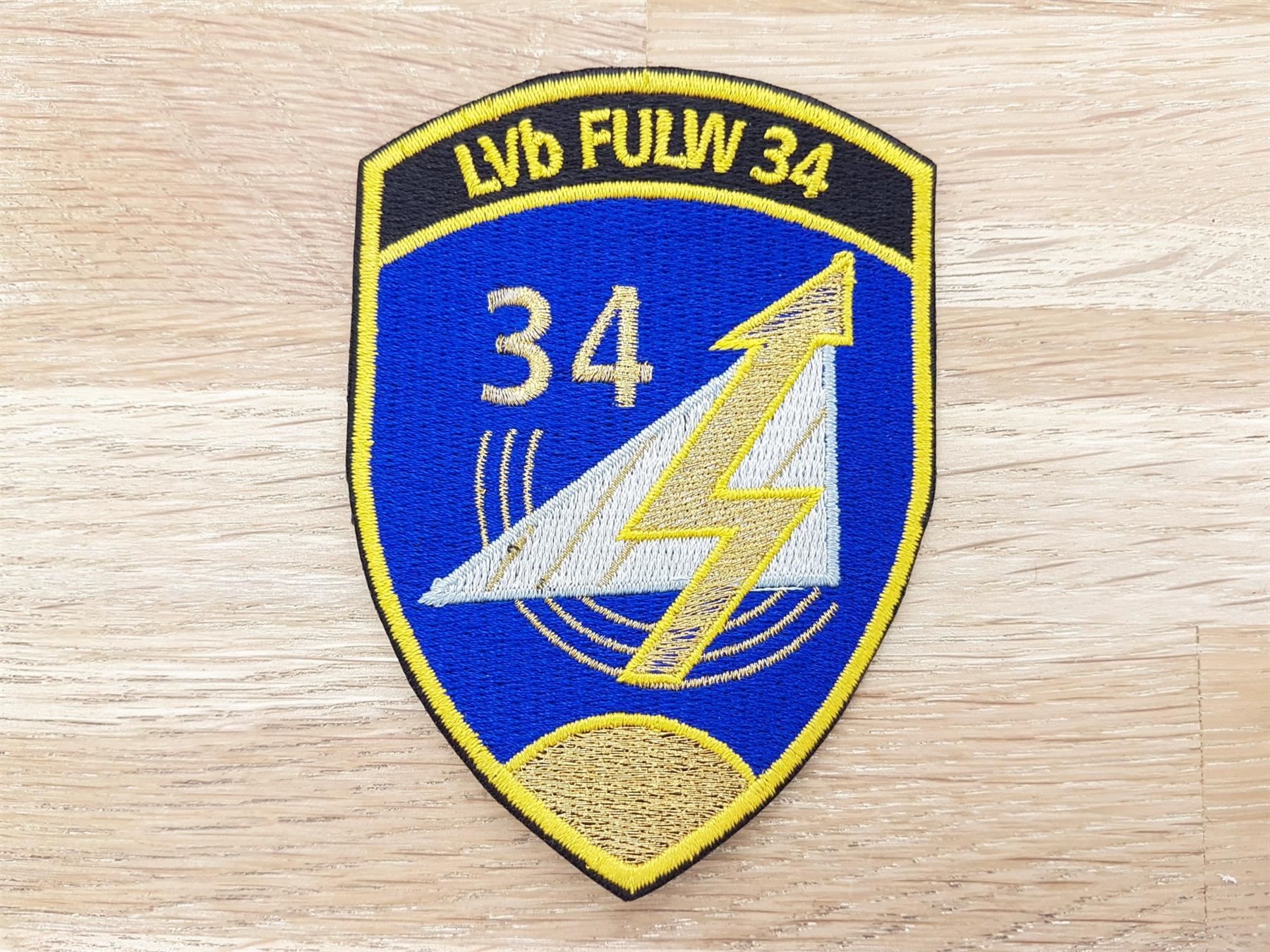 Plaketten & Abzeichen: Badge LVb FULW 34 gold – Gebraucht aus Erlinsbach von S700