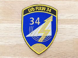 Badge LVb FULW 34 gold